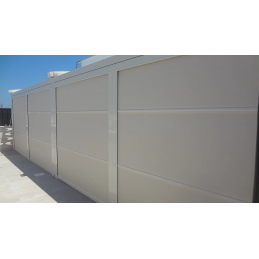 Hermeettinen kristallinen PVC-markiisi ulkokäyttöön kasetilla: Suojaa ja näköalaa