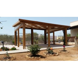 Hermetic Crystal PVC Awning for Outdoors with Cassette: Protection and View