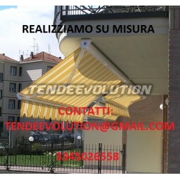 Tenda da Sole a Bracci Parà Tempotest – Su Misura