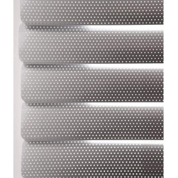 25 mm mikroperforierte Aluminium-Jalousien nach Maß: Eleganz und Lichtregulierung