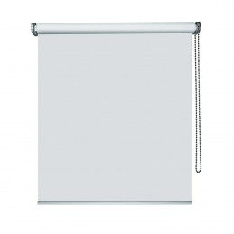 colore bianco tenda avvolgibile oscurante per porte e finestre oscurante Tenda plissettata senza fori 35 x 120 cm oscurante larghezza x altezza 