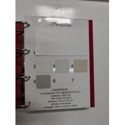 Ρολέτα συσκότισης Rodano κατά παραγγελία – PVC Blackout