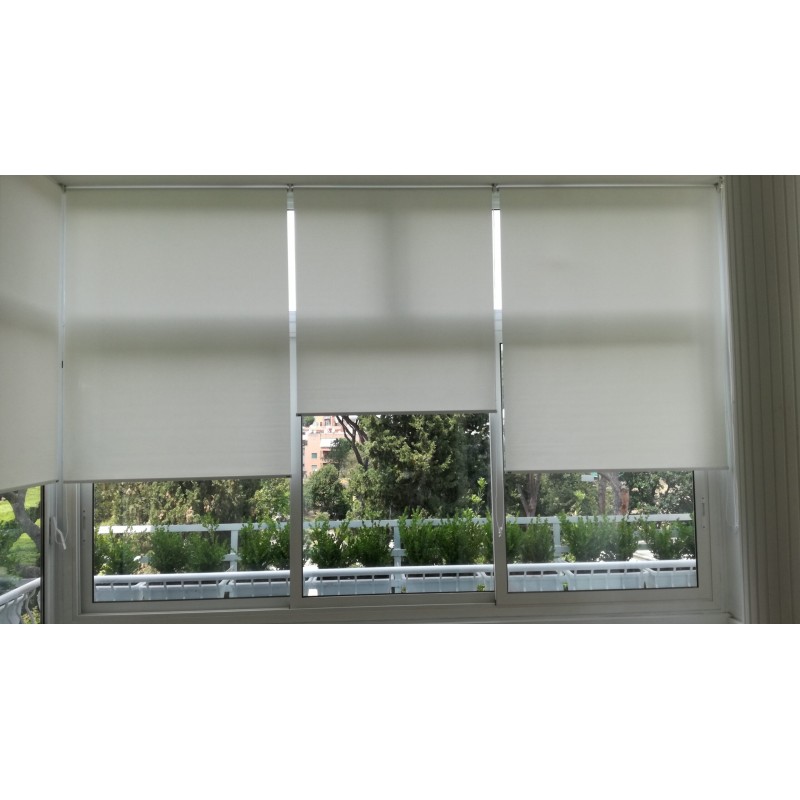 MALTA Specialtillverkad filtrerande rullgardin – Brandskyddsklass 1