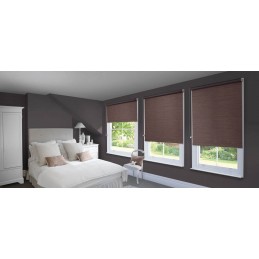 MALTA Custom-Made Filtering Roller Blind – Fire Retardant Class 1