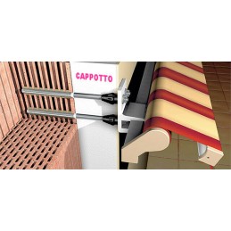 Âncora de aço reforçada para concreto