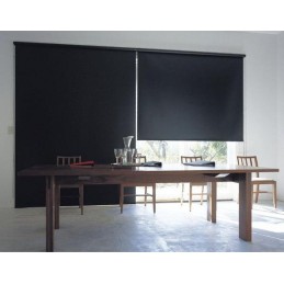 Tenda a Rullo Semifiltrante Su Misura – Tessuto Unito Elegante