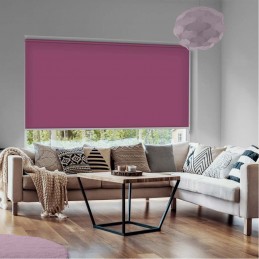 Custom-Made Blackout Roller Blind – 100% Blackout Senna