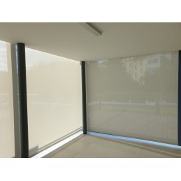 Persianas enrollables a medida: filtros para interiores y exteriores