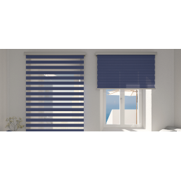 Stores enrouleurs jour/nuit sur mesure – Transparents