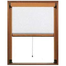 Custom-Made Vertical Mosquito Net with Spring and Windproof System