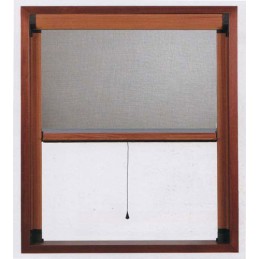 Custom-Made Vertical Mosquito Net with Spring and Windproof System