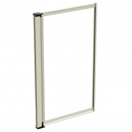 Custom-Made Horizontal Roller Mosquito Net with Windproof Buttons