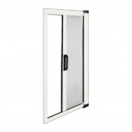 Custom-Made Horizontal Roller Mosquito Net with Windproof Buttons