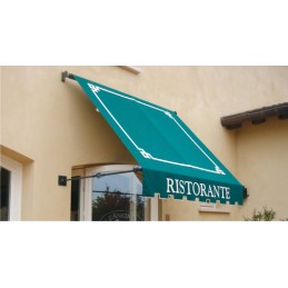 Tempotest Parà Retro alasvedettävä arabeskikuvioinen verho taotusta raudasta