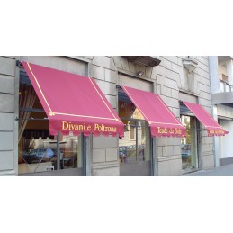 Падаща завеса Tempotest Parà Retro Arabesque от ковано желязо