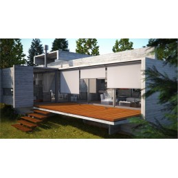 Tempotest Parà Drop-Down Awning with Stainless Steel Cables – Made to Measure