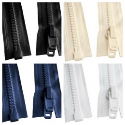 YKK 10-delige kettingrits voor nautisch nylon