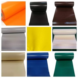 Ειδικά κατασκευασμένος μουσαμάς PVC 650g/m² με πυρίμαχο υλικό - Αδιάβροχο και ανθεκτικό κάλυμμα