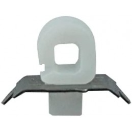 Plastic Brackets and Accessories for Aluminum Tracks – Ceiling, Wall, or Window Frame Mounting