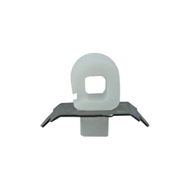 Plastic Brackets and Accessories for Aluminum Tracks – Ceiling, Wall, or Window Frame Mounting