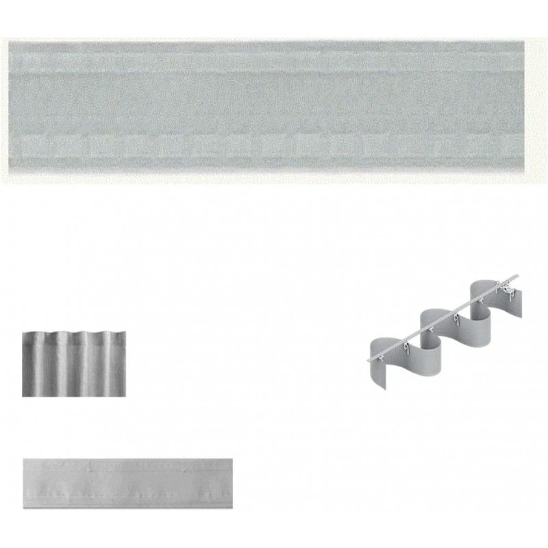 Transparent Wave Effect Tape FET-80TR - Curtain Curling Tape Sold by the Meter