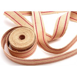 Cinta de yute para tapicería: alta resistencia natural