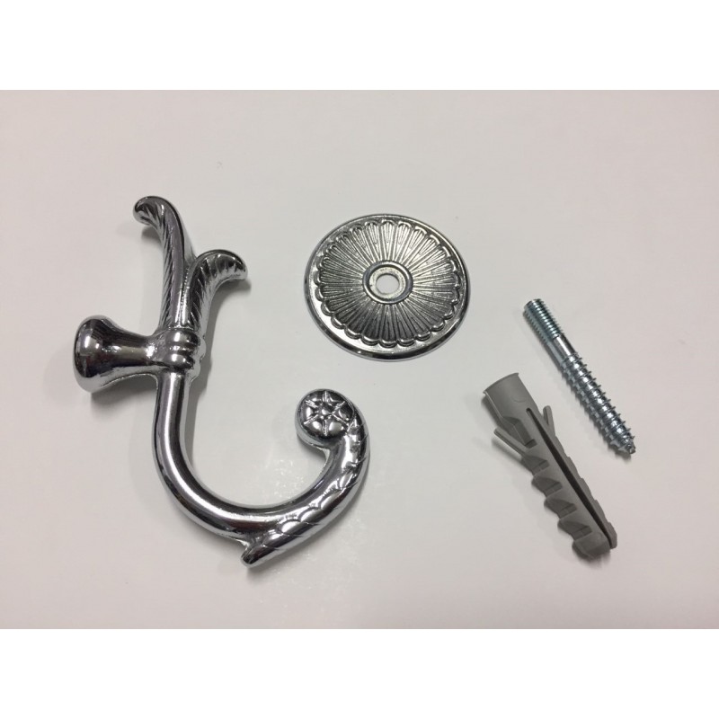 85mm Iron Curtain Tieback - Multifunctional Wall Hook