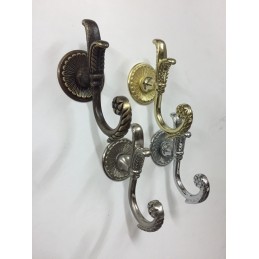 Abrazadera de cortina de hierro de 85 mm - Gancho de pared multifuncional