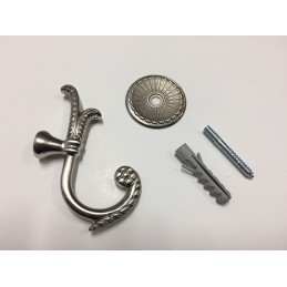 85mm järngardinfäste - multifunktionell väggkrok