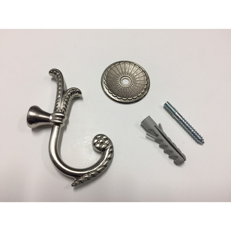 85mm järngardinfäste - multifunktionell väggkrok