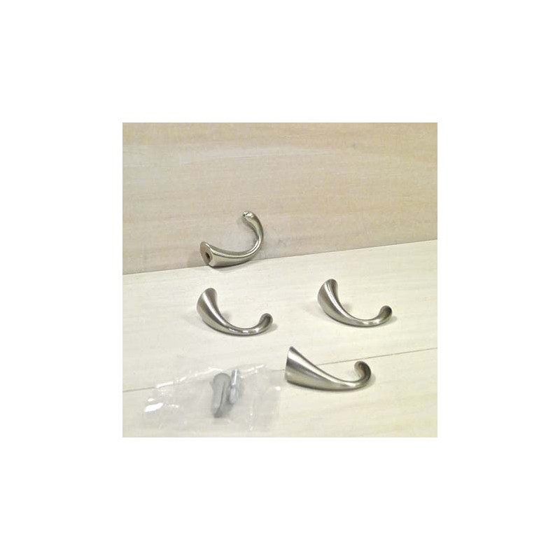 Kuka za vezivanje zavjesa 50 mm u zlatnoj, brončanoj i satensko kromiranoj boji - elegancija i funkcionalnost