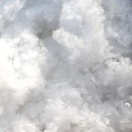 100 % poliesterio sintetinis kamšalas – tuščiaviduris pluoštas kilograme