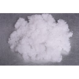 100% polyester syntetisk vat – hule fibre pr. kg