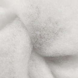 Guata de resina ignífuga de 1 cm – Alt. 210 cm. Fabricada en Italia.