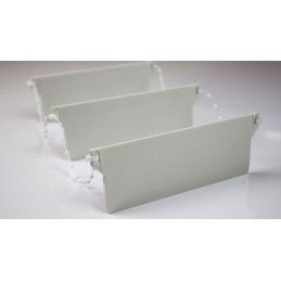 Pesi Tende Verticali 127 mm in PVC | Set 5 Pezzi