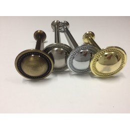 Abrazadera de cortina de latón para pared: elegante y resistente