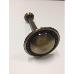 Abrazadera de cortina de latón para pared: elegante y resistente