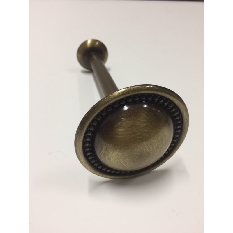 Abrazadera de cortina de latón para pared: elegante y resistente