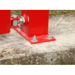 Anclaje de acero de alta resistencia para hormigón