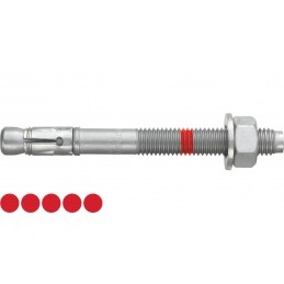 Heavy Duty Steel Anchor for Concrete