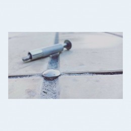 Concealed Anchor Screw Plug for Pool Covers