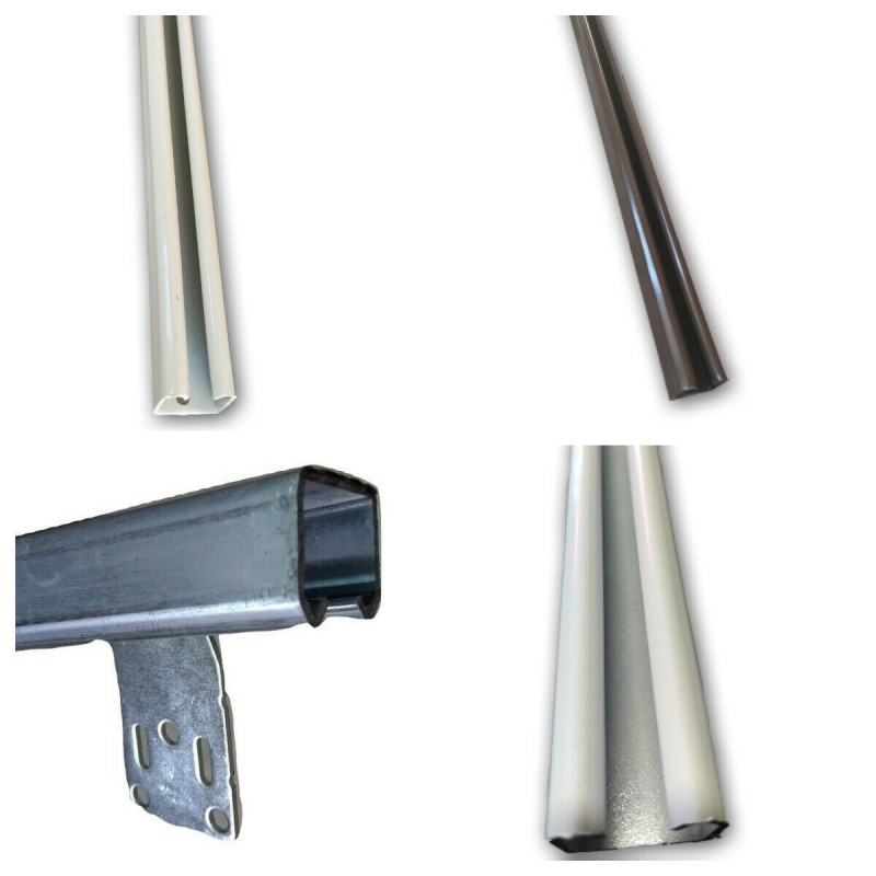 MR3 Monorail Sliding Track for Tarpaulins - Versatile and Durable, Made in Italy