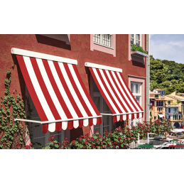 Tempotest Parà Forced Fall Awning – Custom Made with Arms
