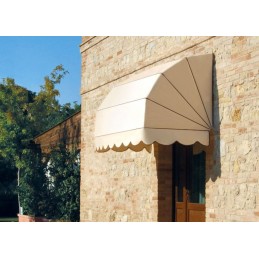 Tempotest Parà 5-spoke canopy awning made to measure
