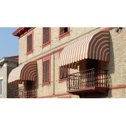 Tenda Cappottina 5 Raggi Tempotest Parà su Misura