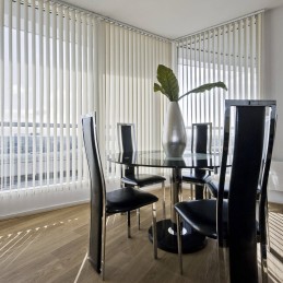 Store vertical sur mesure de 127 mm – Filtrant – Fabriqué en Italie