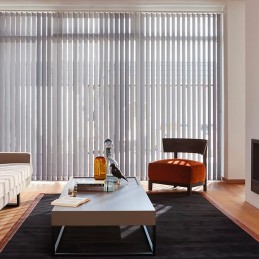 127mm Custom-Made Vertical Blind – Filtering Made in Italy