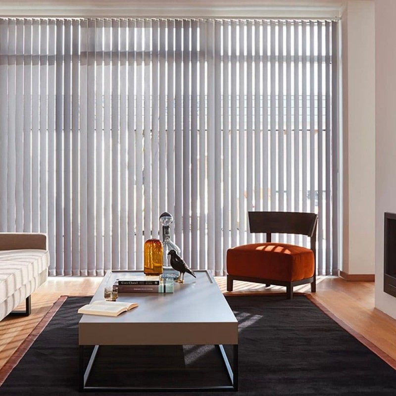 Tende Verticali Scorrevoli Personalizzabili - Bande Da 98mm Oscuranti Per Interni Ed Esterni - Foto 5