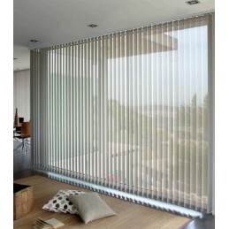 127mm Custom-Made Vertical Blind – Filtering Made in Italy