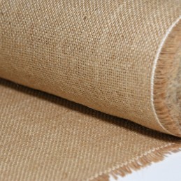 Jutová látka na metr 140 cm – přírodní a ekologická